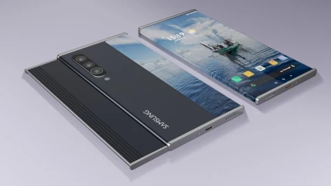 Samsung đang phát triển điện thoại cuộn màn hình 10 inch thương mại đầu tiên