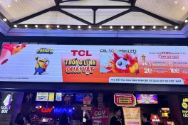 TCL trở thành đối tác phim bom tấn "Minions & Quái Vật" ở Việt Nam