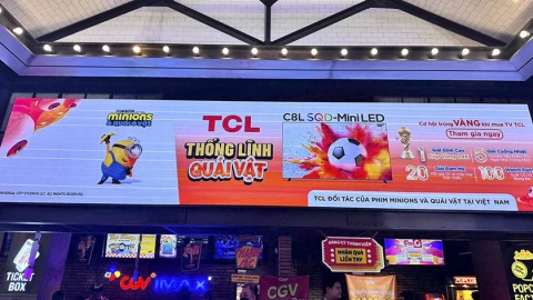 TCL trở thành đối tác phim bom tấn "Minions & Quái Vật" ở Việt Nam