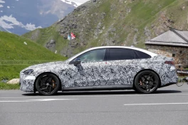 Mercedes-AMG C-Class EV - Đối thủ đáng gờm của BMW M3 EV