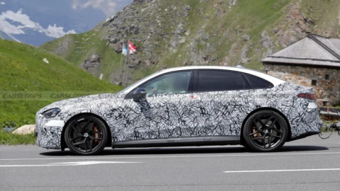 Mercedes-AMG C-Class EV - Đối thủ đáng gờm của BMW M3 EV