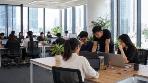 Đi làm thời nay: Cống hiến hết mình hay "trả bao nhiêu làm bấy nhiêu"?