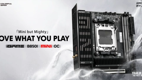 COLORFUL ra mắt bo mạch chủ Mini-ITX iGame B850I MINI OC: nhỏ gọn nhưng chơi lớn với PCIe 5.0, Wi-Fi 7 và LAN 5GbE
