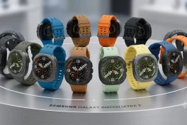 Samsung Galaxy Watch 9 và Ultra 2: Lộ diện hàng loạt dây đeo đa sắc màu, tha hồ lựa chọn!