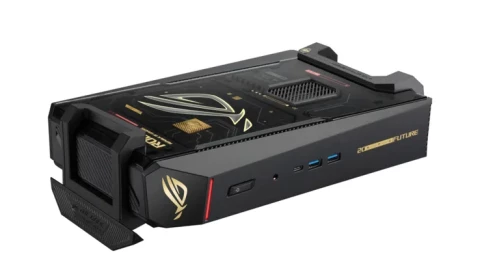 Asus ROG NUC 16 Edition 20: Mini-PC gaming với RTX 5090, RAM 128GB và mức giá gây sốc.