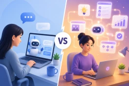 Đừng chỉ dùng AI như chatbot: Xu hướng "vibe working" cho AI tự chạy cả quy trình là gì?