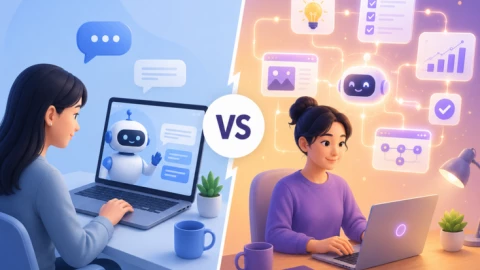 Đừng chỉ dùng AI như chatbot: Xu hướng "vibe working" cho AI tự chạy cả quy trình là gì?
