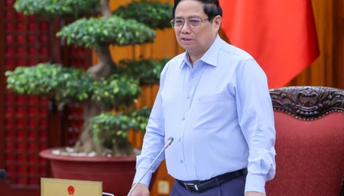 Sáng nay 5/10/2024, Thủ tướng chủ trì cuộc họp về dự án đường sắt tốc độ cao trục Bắc-Nam: Chỉ bàn làm, không bàn lùi (y)