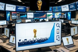 World Cup 2026 khiến lượng tìm kiếm tăng vọt: Cẩn trọng website giả mạo và bẫy lừa đảo