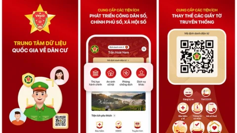 Từ 1/7, VNeID tích hợp thêm một loại giấy tờ quan trọng, người dân cả nước cần biết