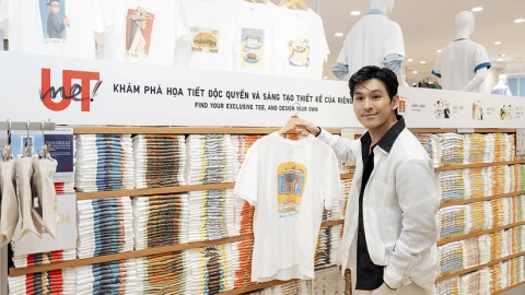 UNIQLO mở cửa hàng đầu tiên tại Đà Nẵng, ra mắt áo thun độc quyền đậm chất miền Trung