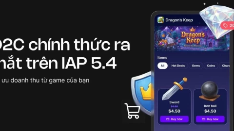 Unity ra mắt SDK mua hàng trong ứng dụng “Unity IAP 5.4”