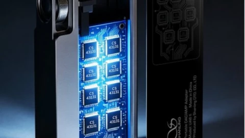 DAC Shanling UA6 II: Sức mạnh 8 chip, âm thanh Hi-Res 4.4mm cân bằng, giá chỉ 209 USD.