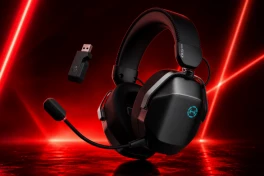 Tai nghe gaming Edifier G5 Max: Chơi game không ngừng nghỉ với 305 giờ pin.