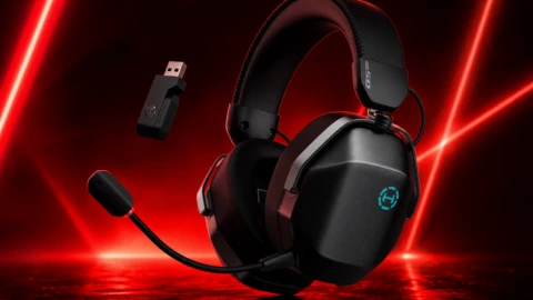 Tai nghe gaming Edifier G5 Max: Chơi game không ngừng nghỉ với 305 giờ pin.