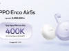 OPPO ra mắt tai nghe Enco Air5s và Enco Air5 ở Việt Nam: có chống ồn chủ động, pin tới 54 giờ