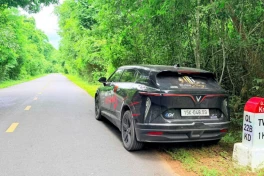Nể chị! chạy Vinfast VF7 8000km một mình xuyên Việt!
