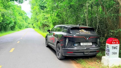 Nể chị! chạy Vinfast VF7 8000km một mình xuyên Việt!