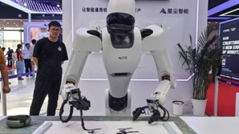 Kunlunxing: Startup robot hình người thành kỳ lân AI thần tốc, chọn đường khó để sản xuất hàng loạt toàn cầu