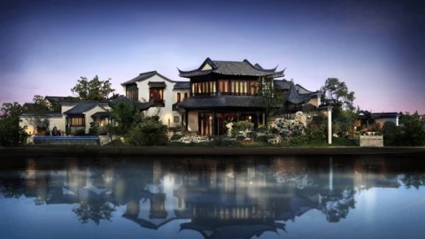 Bên trong nhà của Jack Ma