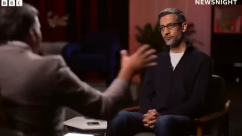 Pichai nói gì khi được hỏi AI có phải là bong bóng hay không?