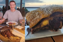 Cách Mark Zuckerberg tạo ra "miếng bít tết ngon nhất thế giới": Cho bò uống bia tự ủ, ăn hạt mắc ca