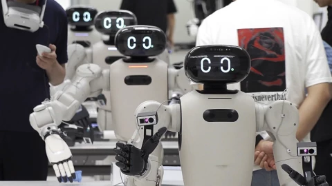 LG chính thức đưa robot thành mảng kinh doanh chủ lực mới