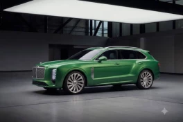 Bentley Torcal 2027: SUV điện đầu tiên của hãng xe sang sẽ trình làng tháng 9.