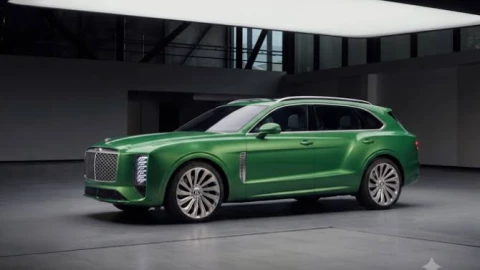 Bentley Torcal 2027: SUV điện đầu tiên của hãng xe sang sẽ trình làng tháng 9.