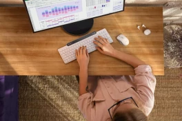 Bàn phím Lenovo tự sạc không pin giảm giá sâu, giá tốt hơn cả CES