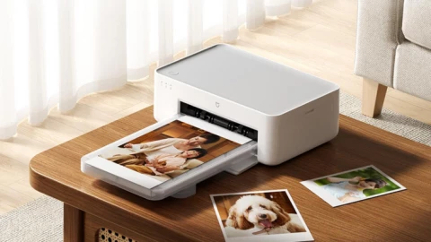 Máy in ảnh Xiaomi mới giá chỉ 103 USD: In sắc nét, kết nối không dây tiện lợi