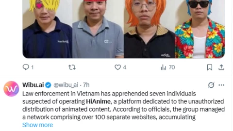 Chuyên án triệt phá đường dây phim lậu 308 tỷ đồng tại Việt Nam làm rúng động toàn cầu