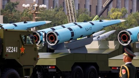YJ-17 là gì mà vượt Kinzhal và Zircon, trở thành tên lửa siêu thanh khiến châu Âu lo ngại nhất?