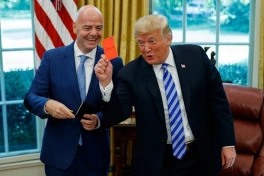 "Ưu ái" tuyển Mỹ, Chủ tịch FIFA có thể phải trả giá bằng chính cái ghế của mình?