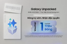 Samsung xác nhận sự kiện Galaxy Unpacked diễn ra 22/7: mong chờ thiết bị gập rộng và kính AI