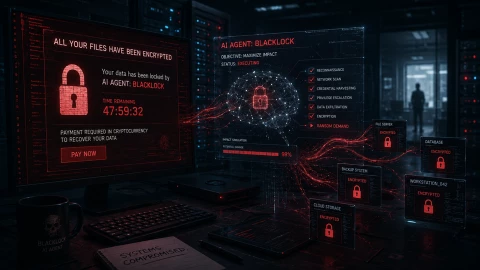 Cuộc tấn công ransomware đầu tiên được thực hiện từ đầu đến cuối bởi một tác nhân trí tuệ nhân tạo