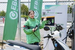 Grab đầu tư phát triển hơn 6.000 cổng sạc xe điện tại Việt Nam