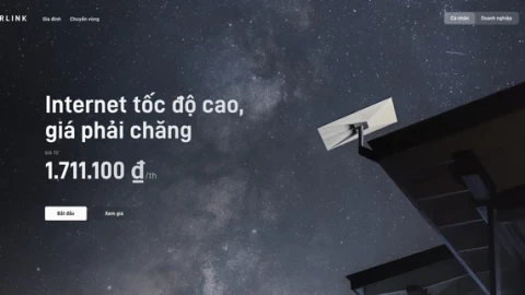 Starlink của Elon Musk chốt giá cước ở Việt Nam, cước tháng dễ thở nhưng giá phần cứng mới đáng nói