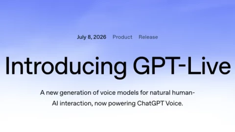 OpenAI ra mắt GPT-Live - Trợ lý giọng nói mới của ChatGPT có thể nghe, nói và suy nghĩ như đang trò chuyện với người thật