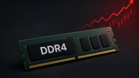 Cơn ác mộng tăng giá RAM: DDR4 dự kiến đắt hơn 50% trong quý 3/2026, DDR3 cũng bị vạ lây