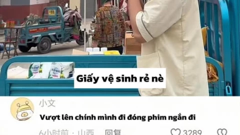 AI thay thế, tổng tài màn ảnh Trung Quốc giờ về quê bán rau