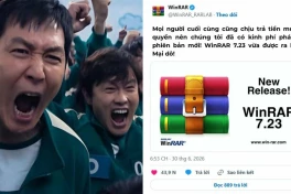 Cuối cùng WinRAR đã có kinh phí phát triển phiên bản mới