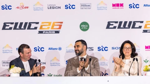 Hơn 2.000 game thủ hàng đầu thế giới quy tụ tại Paris tham gia giải Esports World Cup 2026