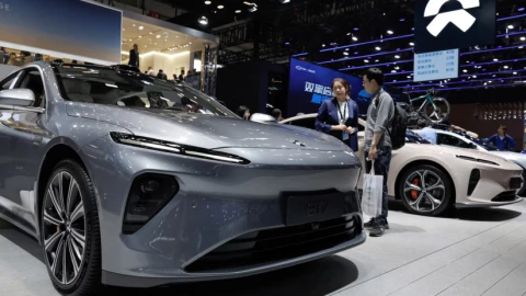 Nio gây sốc: Giá xe trung bình vượt Mec, Bim, Audi mà doanh số vẫn lập kỷ lục mới.