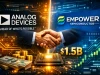 Analog Devices hoàn tất thương vụ thâu tóm Empower Semiconductor