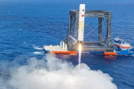Trung Quốc lần đầu tiên thu hồi tên lửa tái sử dụng, lần này không sao chép SpaceX