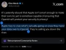 Elon Musk đã cảnh báo Apple từ hai năm trước, giờ thành hiện thực