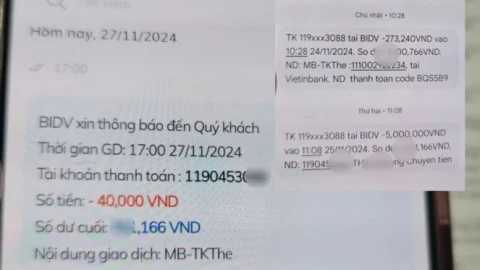 Chủ tài khoản Agribank, BIDV, VietinBank, MB,... cần làm ngay điều này nếu không muốn mất tới 25.000 đồng mỗi tháng