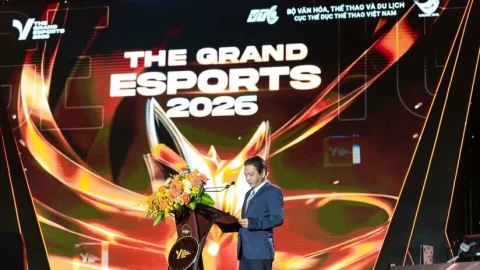 Colorful trình diễn hệ sinh thái phần cứng gaming tại The Grand Esports 2026