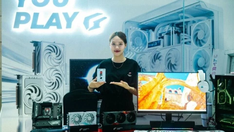 Colorful trình diễn hệ sinh thái phần cứng gaming tại The Grand Esports 2026